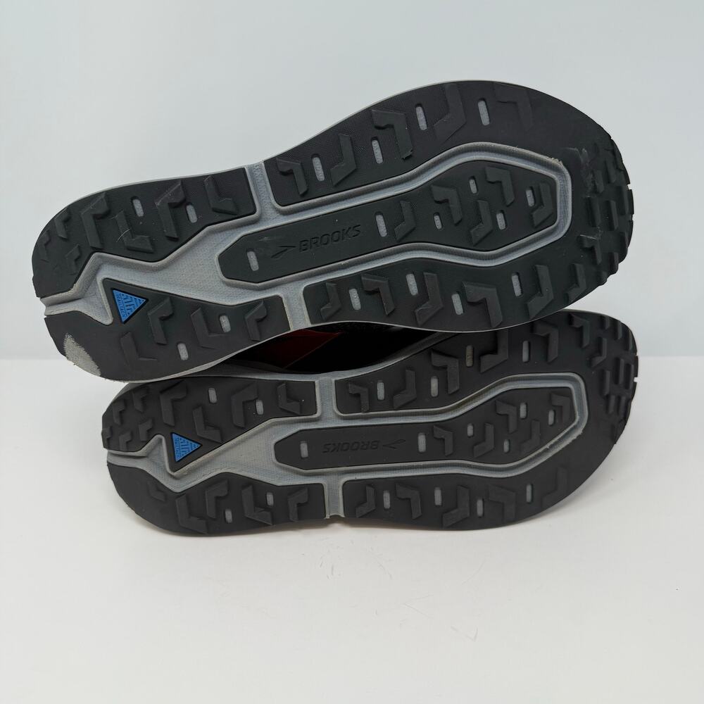 Brooks Caldera Trail Shoes Men's Size 11.5 Black Orange Trail Running Outdoor - Picture 8 of 12